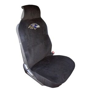 NFL Baltimore Ravens Embroidered Car Seat Cover by Fremont Die